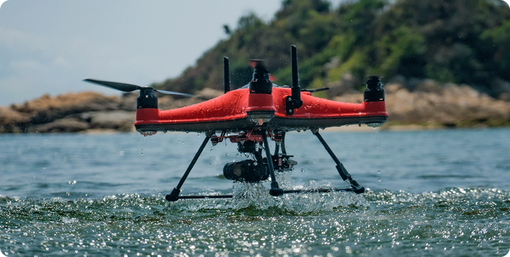 Drone Safely Around Water