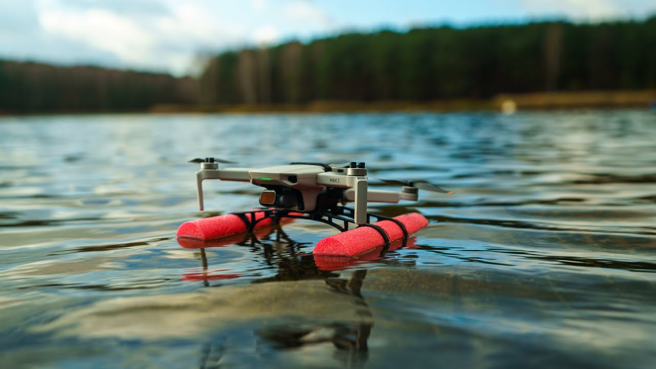 DO DJI DRONES FLOAT ON WATER