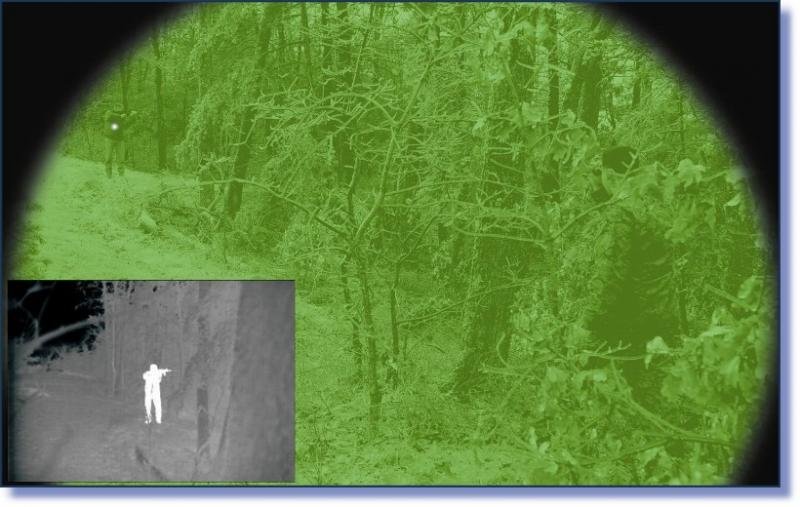 Difference Between Thermal Imaging and Night Vision